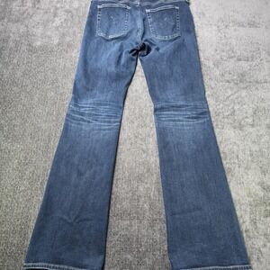 Adriano Goldschmied Jeans Womens 32R 32x34 The Angel Boot Cut Flare Dark Wash